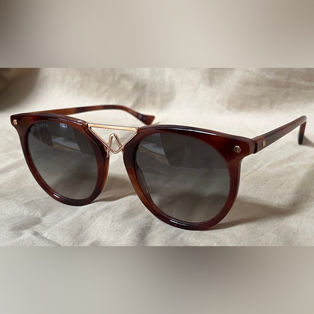 Altuzarra Brown Tortoise Sunglasses 51-21-145